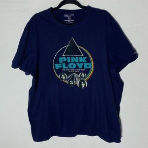 Pink Floyd Dark Side of the Moon World Tour Band Tee Graphic T Shirt 2XL